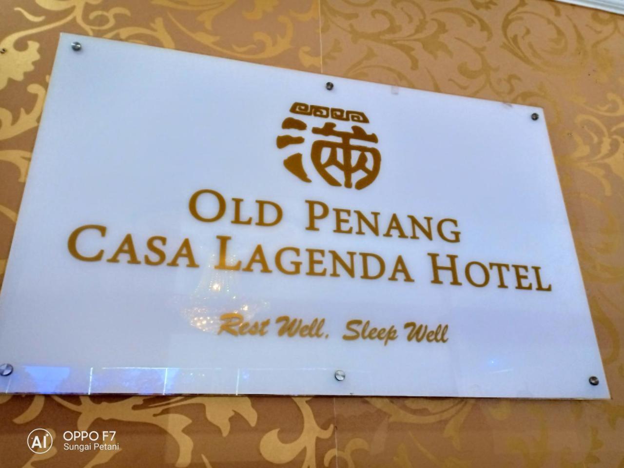 Old Penang Casa Lagenda Hotel Sungai Petani Zewnętrze zdjęcie