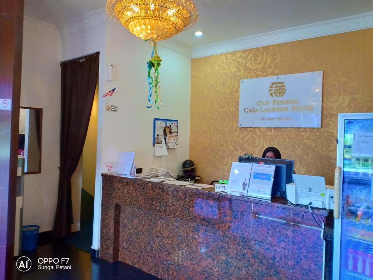 Old Penang Casa Lagenda Hotel Sungai Petani Zewnętrze zdjęcie